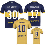 2025-26 Boca Juniors Away Player Version Soccer Jersey