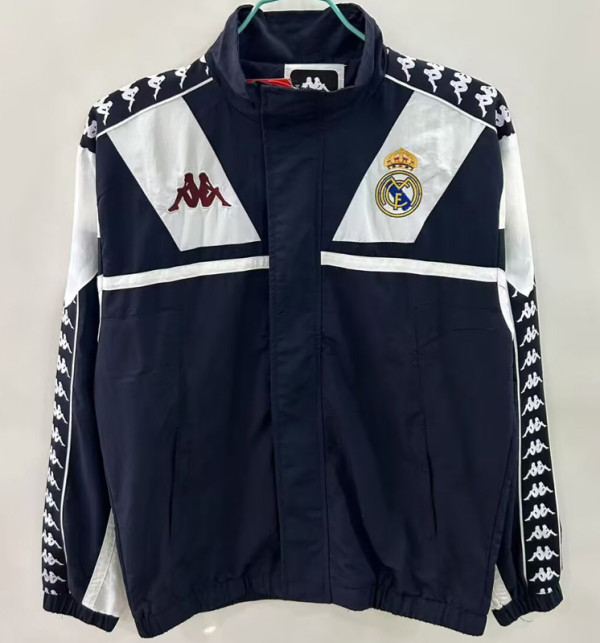 2025-26 RMA Black Windbreaker
