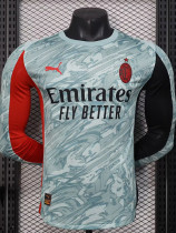 2025-26 ACM Goalkeeper Long Sleeve Player Version Soccer Jersey (长袖球员)