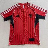 2025-26 Man Utd Red Casual Edition Baseball Jersey