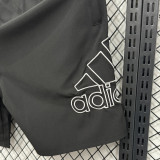 D701 AD Black Casual Short Pants