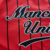 2025-26 Man Utd Red Casual Edition Baseball Jersey