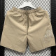 D700 NK Khaki Casual Short Pants