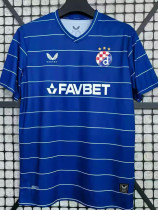 2025-26 Dinamo Zagreb Home Fans Soccer Jersey