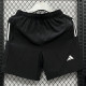 D333 AD Black Casual Short Pants