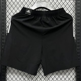 D333 AD Black Casual Short Pants