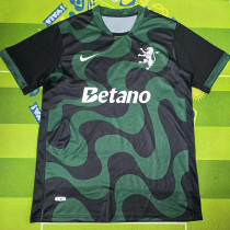 2025-26 Sporting Lisbon Third Fans Soccer Jersey