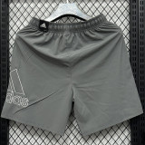 D701 AD Grey Casual Short Pants