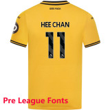 2025-26 Wolves Home Fans Soccer Jersey
