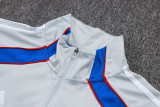 2025-26 Bayern Light gray Half Pull Tracksuit #B2548(半拉链)