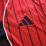 2025-26 Man Utd Red Casual Edition Baseball Jersey