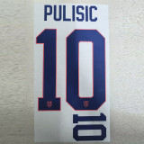 2025-26 USA Home Player Version Soccer Jersey 四星