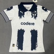 2025 Monterrey White Women Soccer Jersey (女)