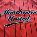 2025-26 Man Utd Red Casual Edition Baseball Jersey