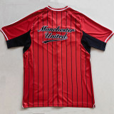 2025-26 Man Utd Red Casual Edition Baseball Jersey