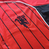 2025-26 Man Utd Red Casual Edition Baseball Jersey