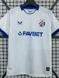 2025-26 Dinamo Zagreb Away Fans Soccer Jersey