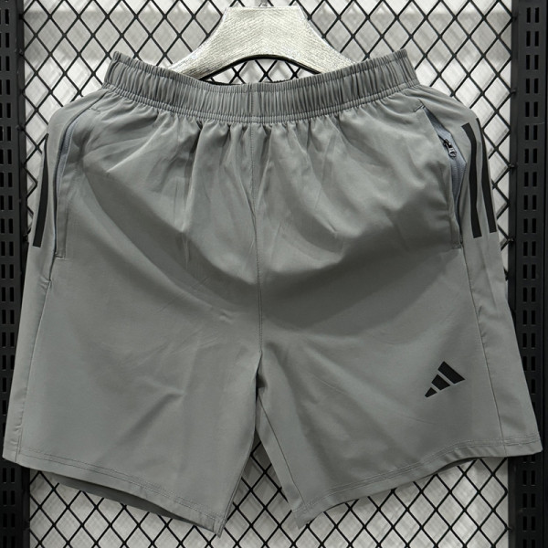D333 AD Grey Casual Short Pants
