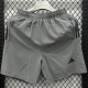D333 AD Grey Casual Short Pants