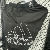 D701 AD Black Casual Short Pants