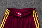 2025-26 ARS Jujube red Tank top and shorts suit #D25108