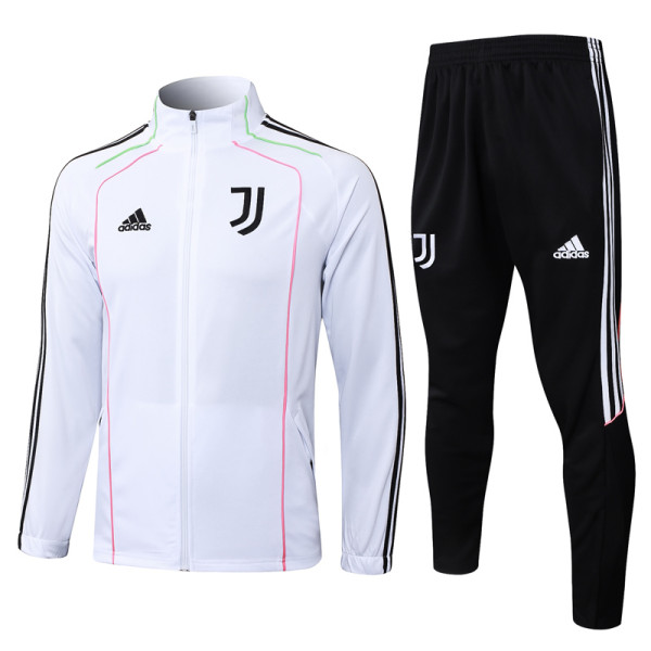 2025-26 JUV White Jacket Tracksuit #A2557