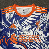 2025-26 LIV Orange Blue Special Edition Fans Training Shirts (火鹰)