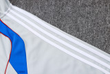 2025-26 Bayern Light gray Jacket Tracksuit #A2552
