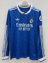 2025-26 RMA Third Long Sleeve Soccer Jersey (长袖)