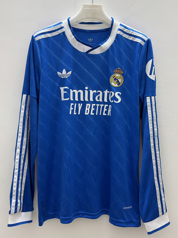2025-26 RMA Third Long Sleeve Soccer Jersey (长袖)