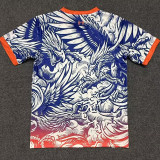 2025-26 LIV Orange Blue Special Edition Fans Training Shirts (火鹰)