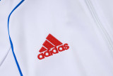2025-26 Bayern White Jacket Tracksuit #A2551