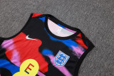 2025-26 England Colour Tank top and shorts suit #D25113