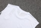 2025-26 Inter Miami White Tank top and shorts suit #D2583