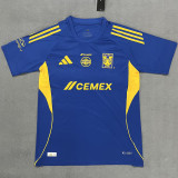 2025-26 Tigres UANL Blue Training shirts
