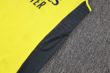 2025-26 RMA Yellow Tank top and shorts suit #D25110
