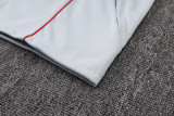 2025-26 Bayern Light gray Jacket Tracksuit #A2552