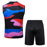 2025-26 England Colour Tank top and shorts suit #D25113