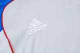 2025-26 Bayern Grey Tank top and shorts suit #D25114