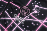 2025-26 PSG Jordan Black Jacket Tracksuit #A2556