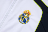 2025-26 RMA White Jacket Tracksuit #A2553