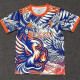 2025-26 LIV Orange Blue Special Edition Fans Training Shirts (火鹰)