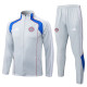 2025-26 Bayern Light gray Jacket Tracksuit #A2552
