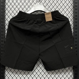 D985 NK Black Casual Short Pants