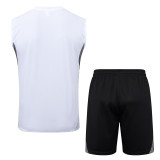 2025-26 Inter Miami White Tank top and shorts suit #D2583