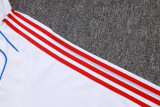 2025-26 Bayern White Jacket Tracksuit #A2551