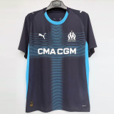 2025-26 Marseille Away 1:1 Fans Soccer Jersey