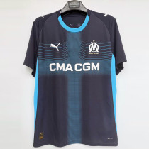 2025-26 Marseille Away 1:1 Fans Soccer Jersey