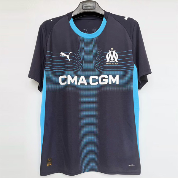 2025-26 Marseille Away 1:1 Fans Soccer Jersey