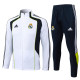 2025-26 RMA White Jacket Tracksuit #A2553